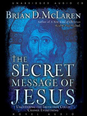 cover image of Secret Message of Jesus